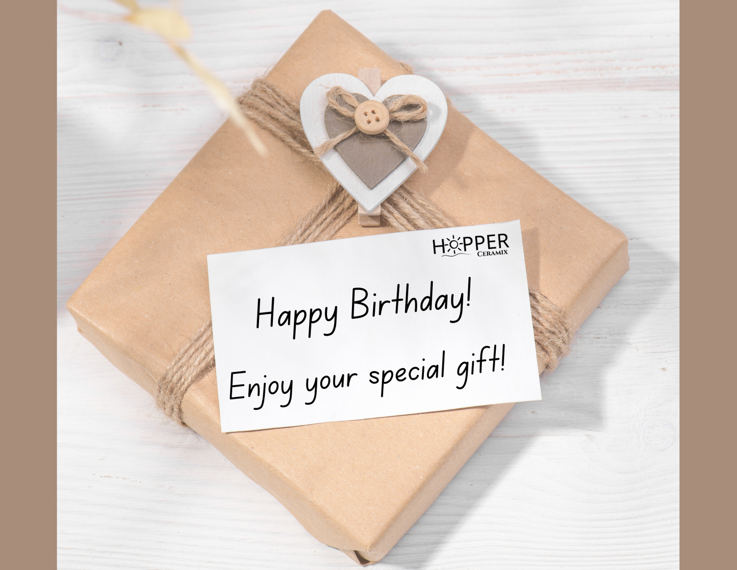 Hopper Ceramix Gift Card