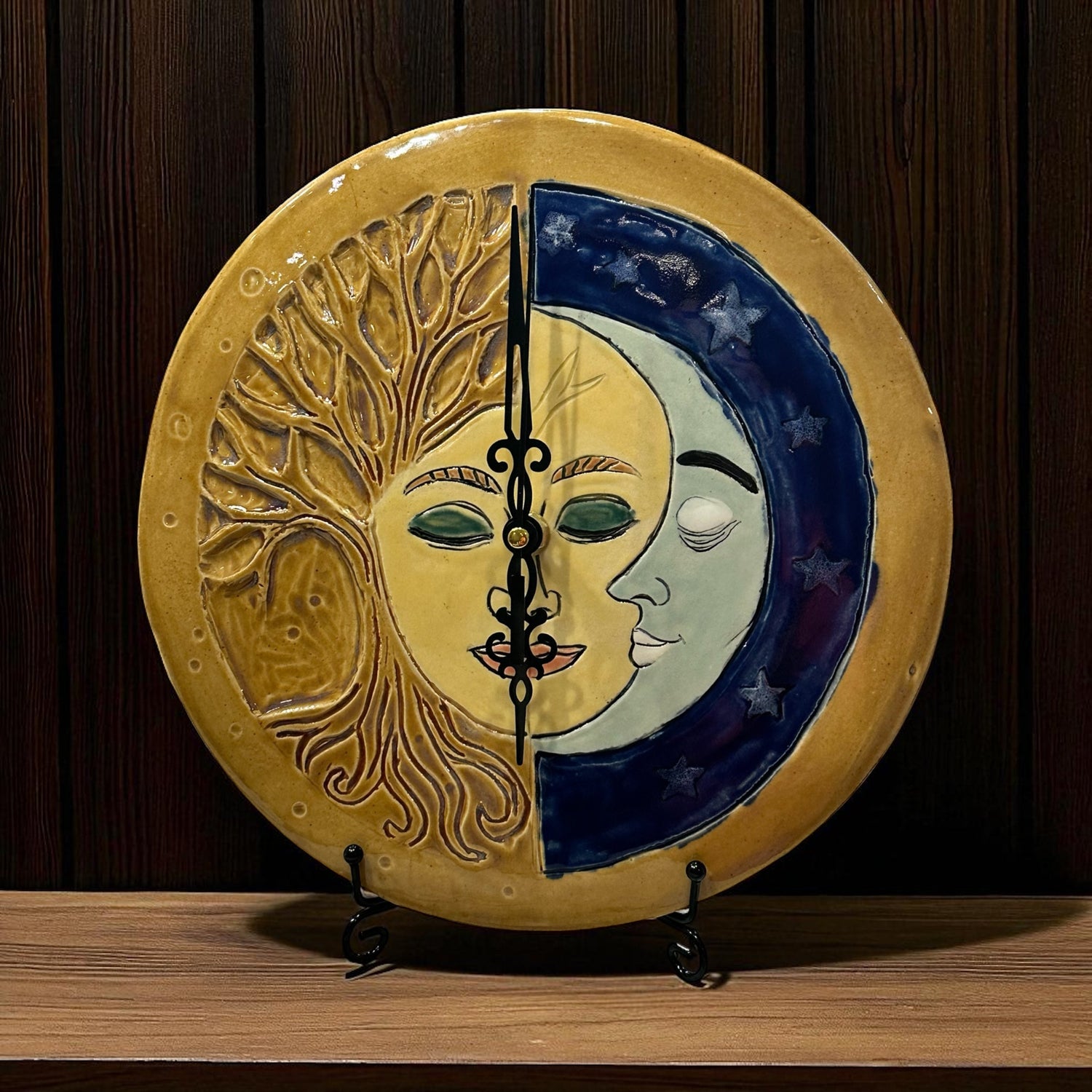HANDCRAFTED CERAMIC CLOCKS