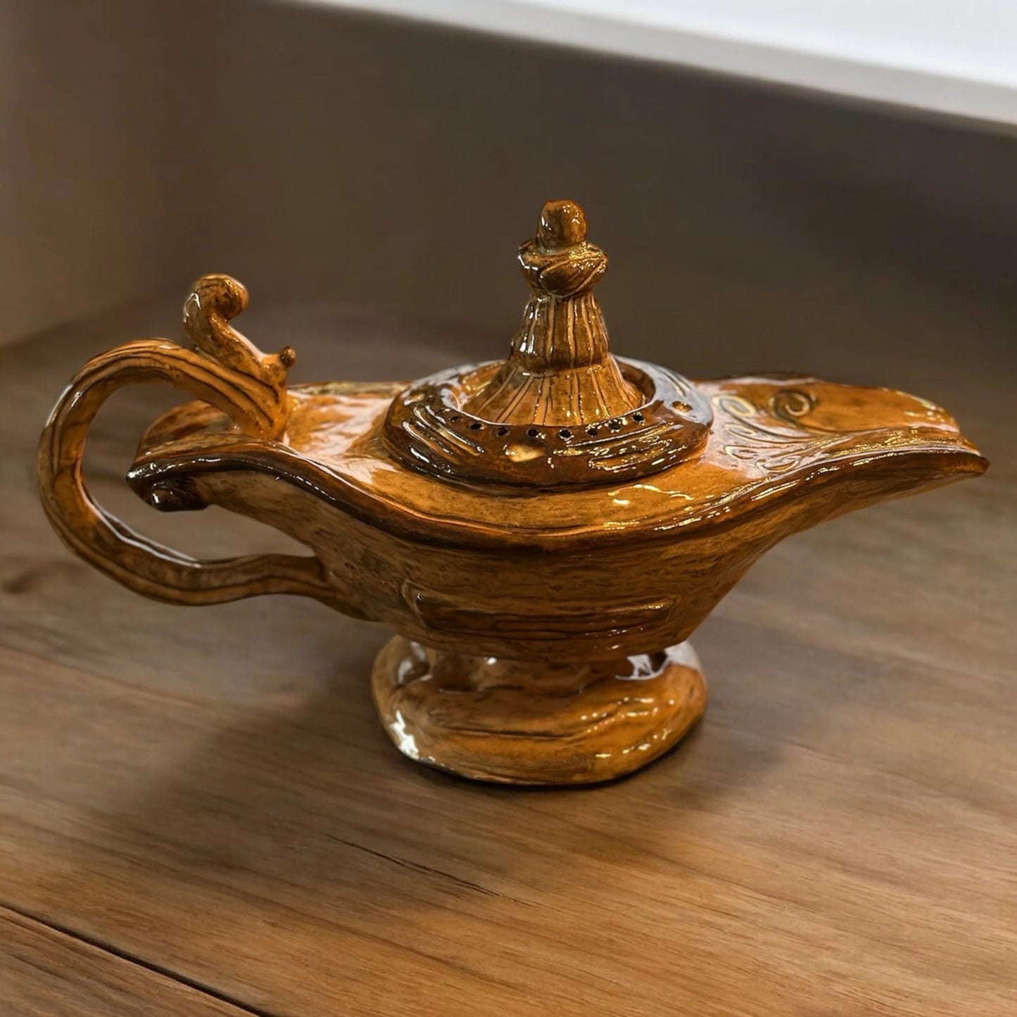 Decor Genie Lamp | Mystical Home Accent